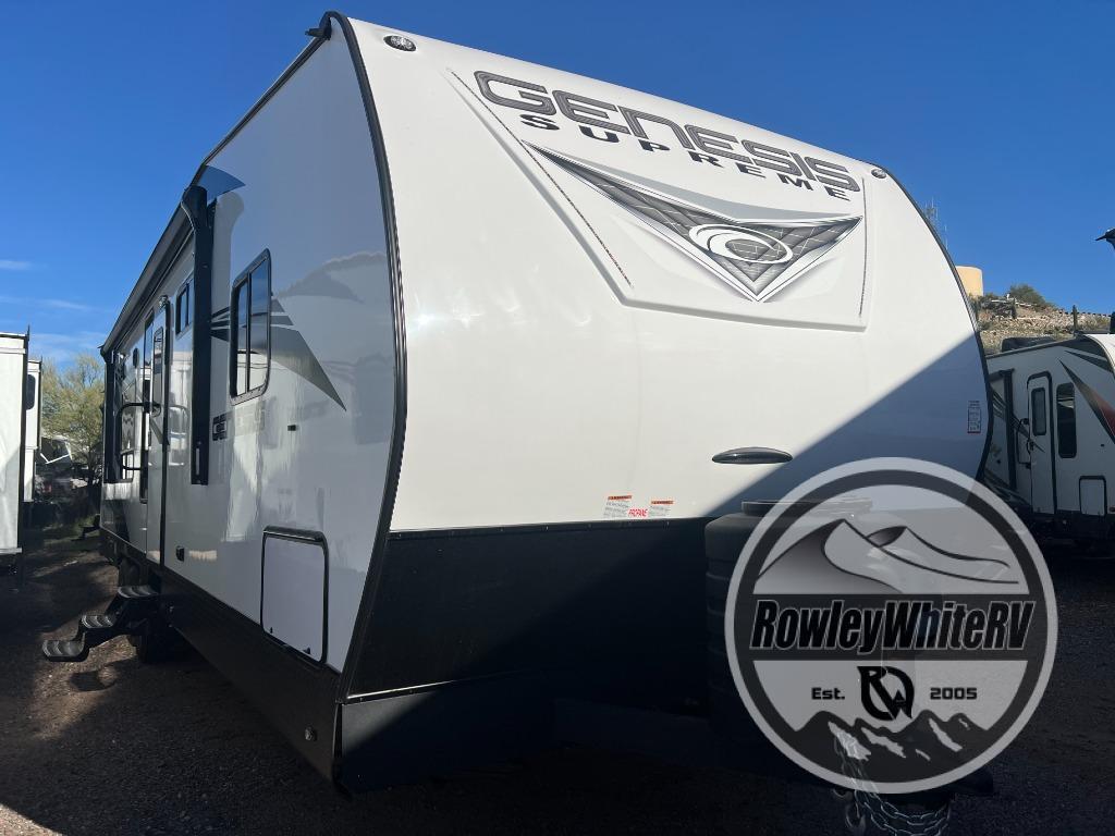 2026 Genesis Supreme Genesis Supreme G3215FSXL Travel Trailer Toy Hauler RV