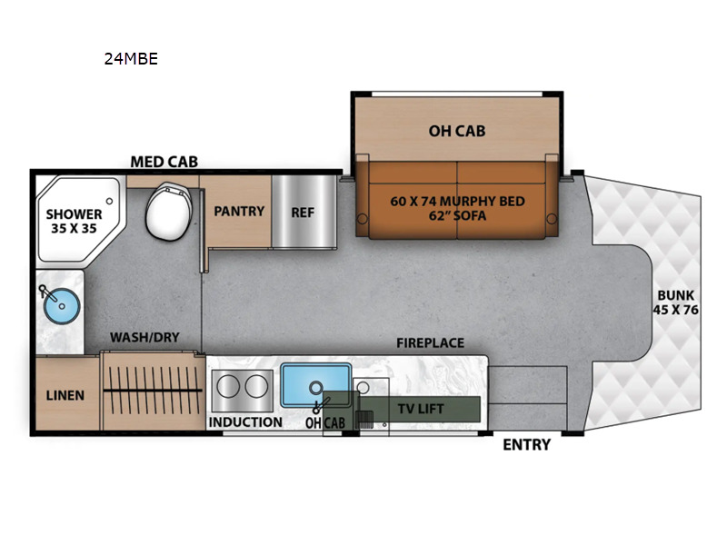 2026 Coachmen Rv Prism Elite 24MBE in lake elsinore CA