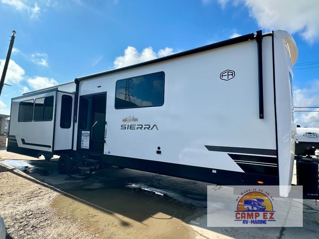 2026 Forest River Rv Sierra Destination Trailers 396RKLR in clute TX