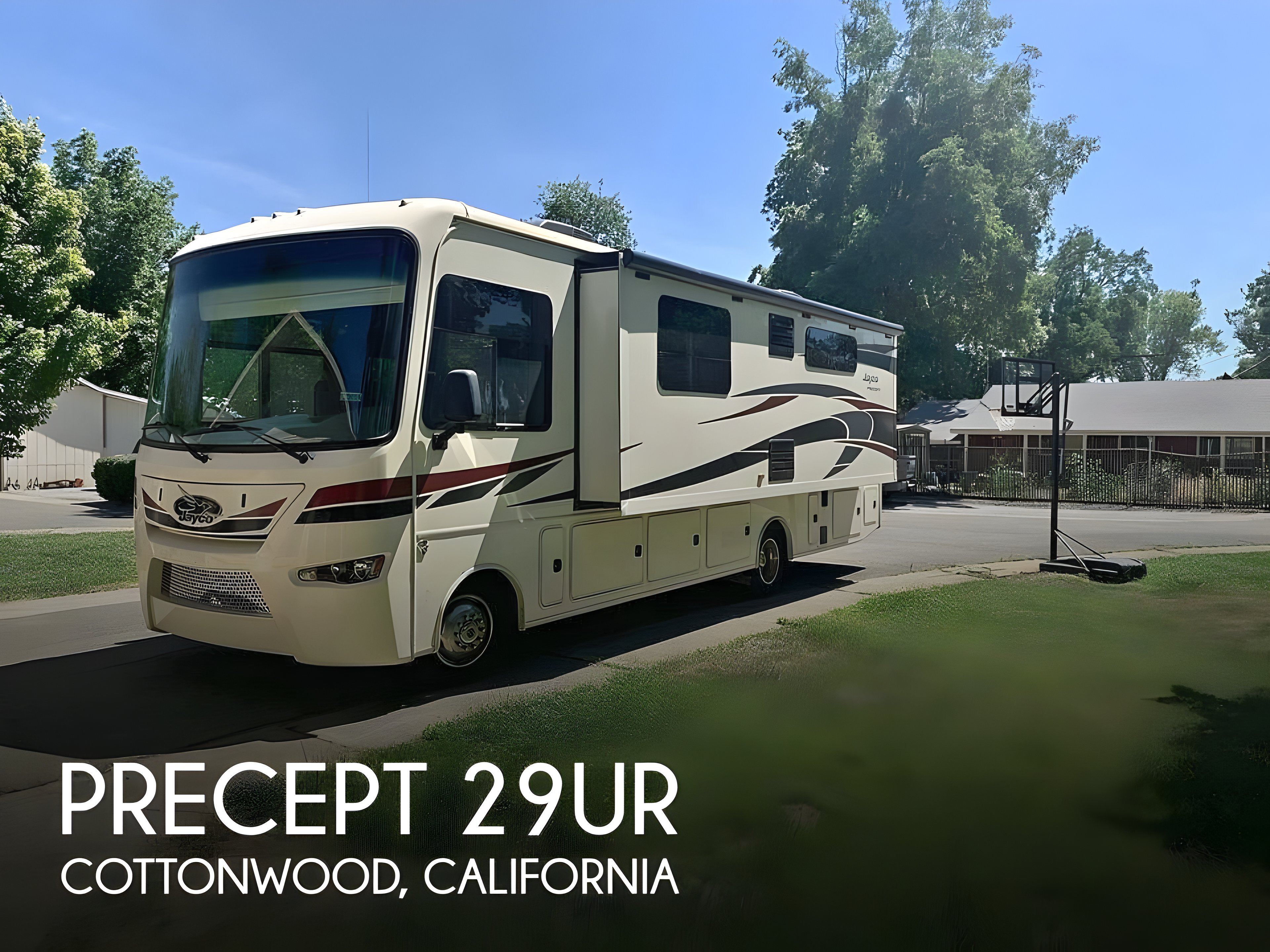 2016 Jayco Precept 29UR in cottonwood CA