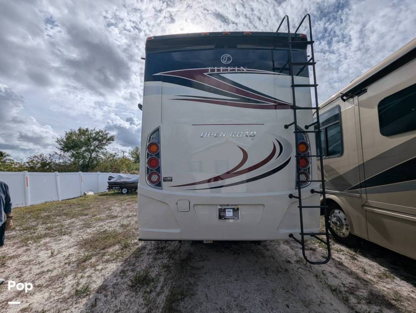 A photo of this 2019 Tiffin Allegro Open Road 36LA