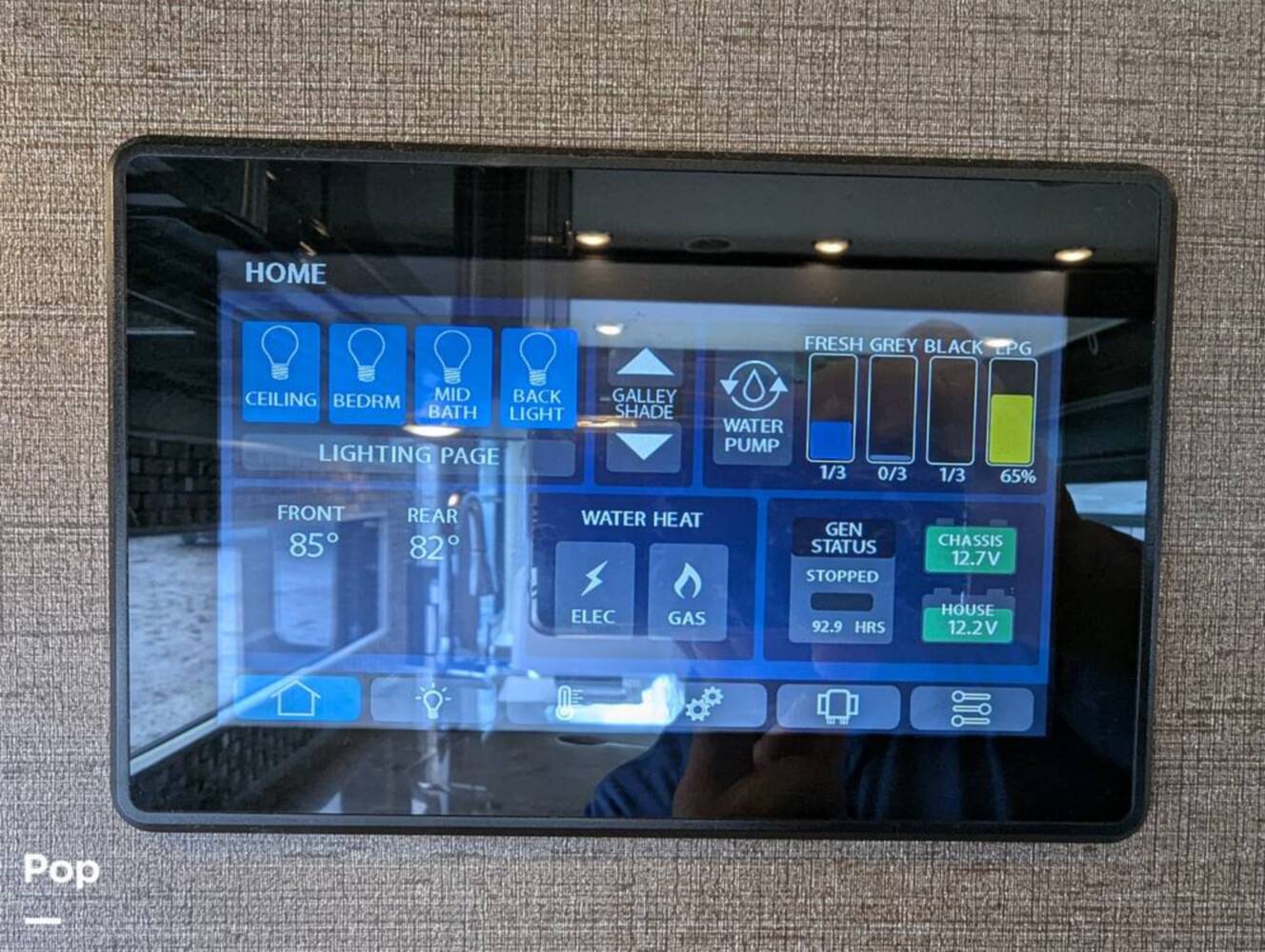 A photo of this 2019 Tiffin Allegro Open Road 36LA