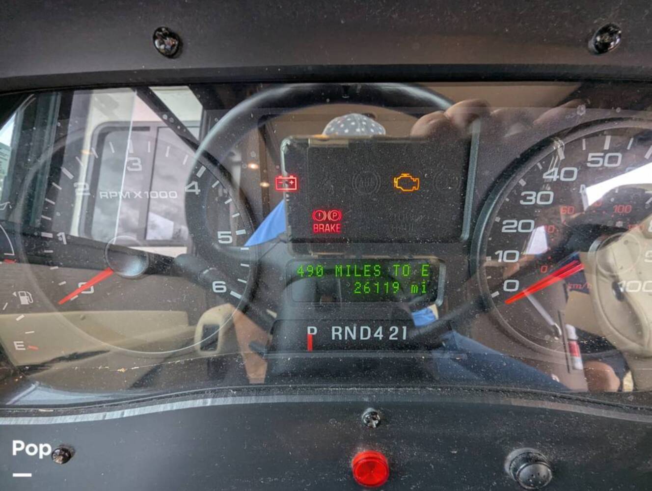 A photo of this 2019 Tiffin Allegro Open Road 36LA
