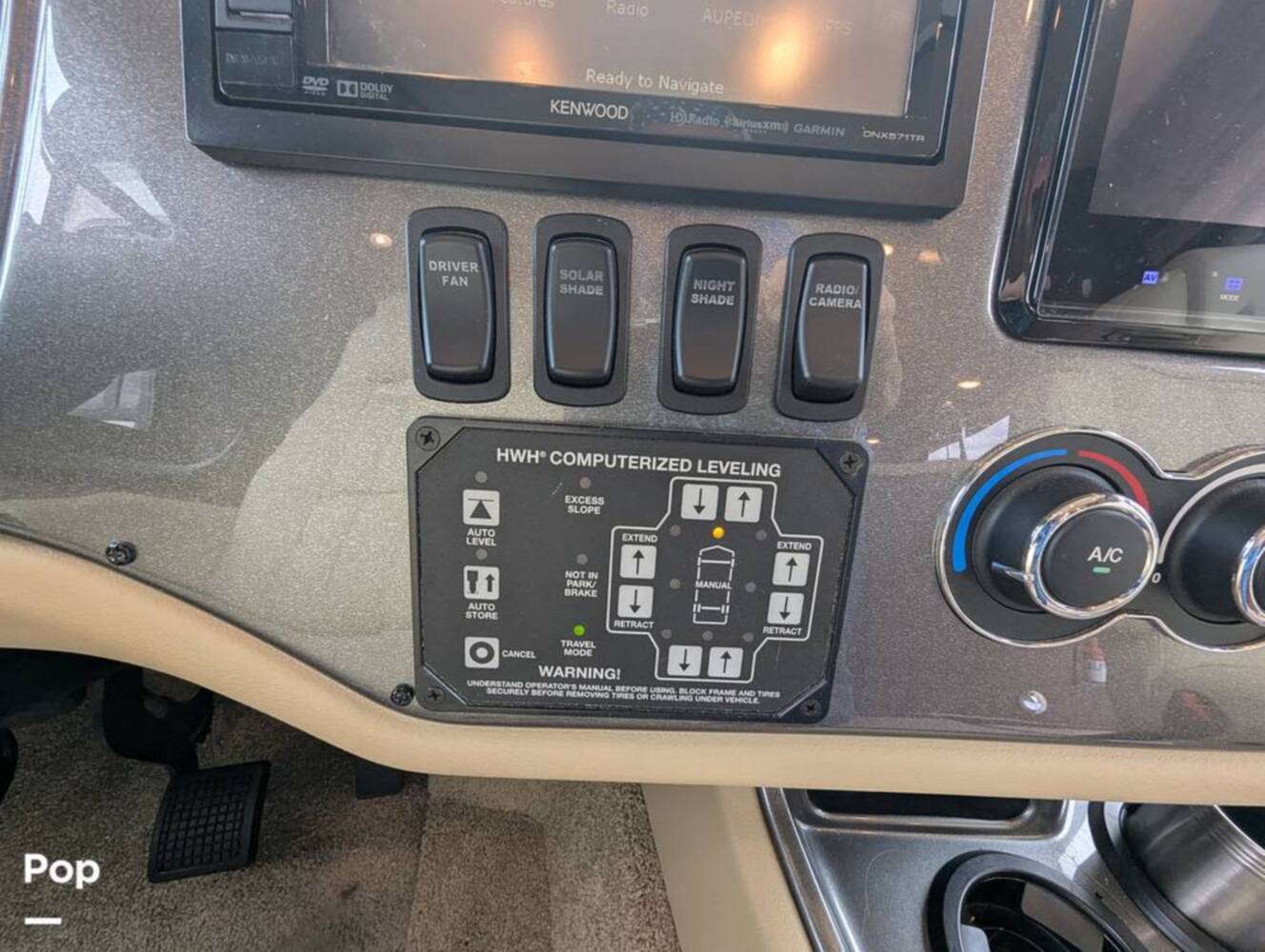 A photo of this 2019 Tiffin Allegro Open Road 36LA