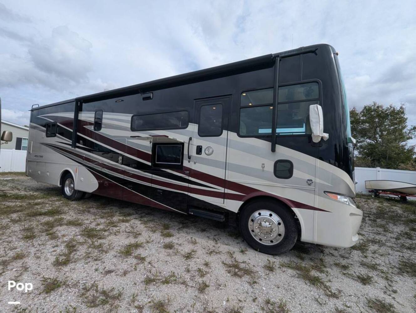 A photo of this 2019 Tiffin Allegro Open Road 36LA