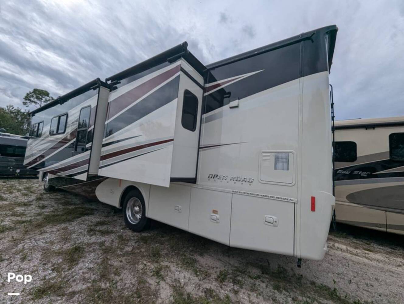 A photo of this 2019 Tiffin Allegro Open Road 36LA