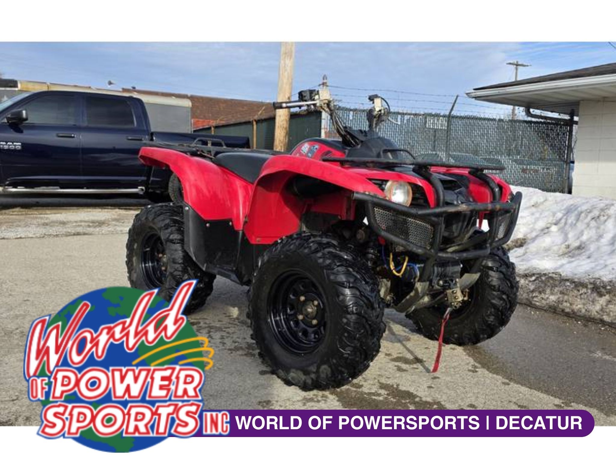 2014 Yamaha GRIZZLY 550 EPS 4WD in decatur IL