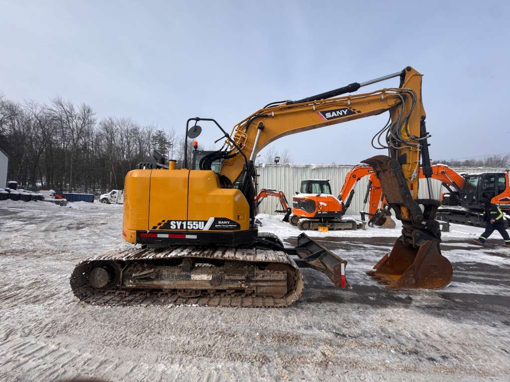 2022 SANY SY155U in Monticello, NY