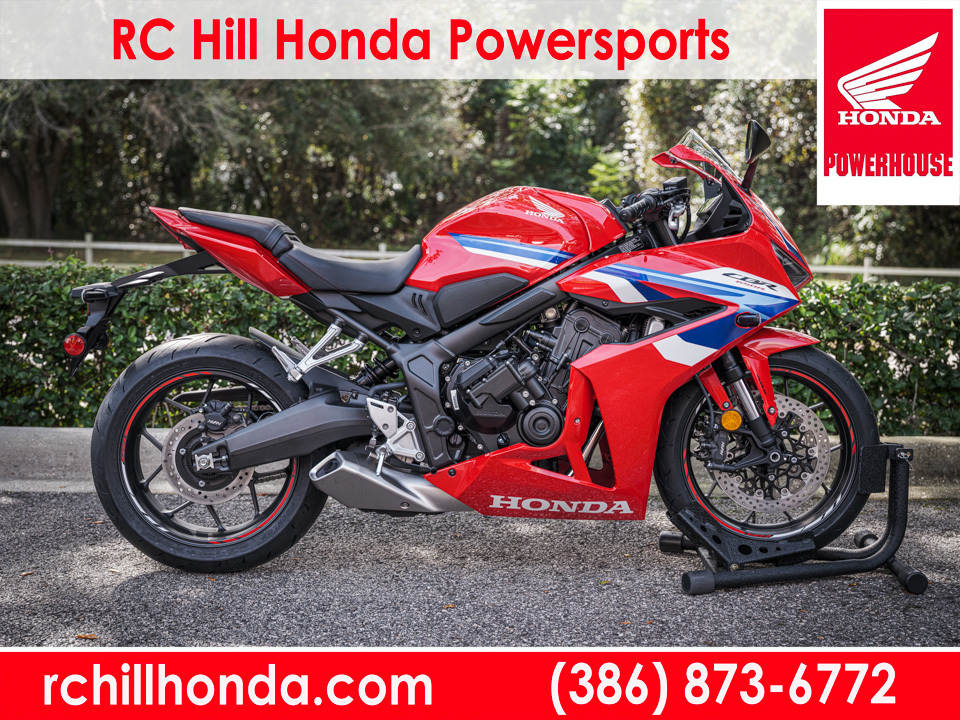 2025 Honda® CBR650R E-Clutch BASE in Deland, FL