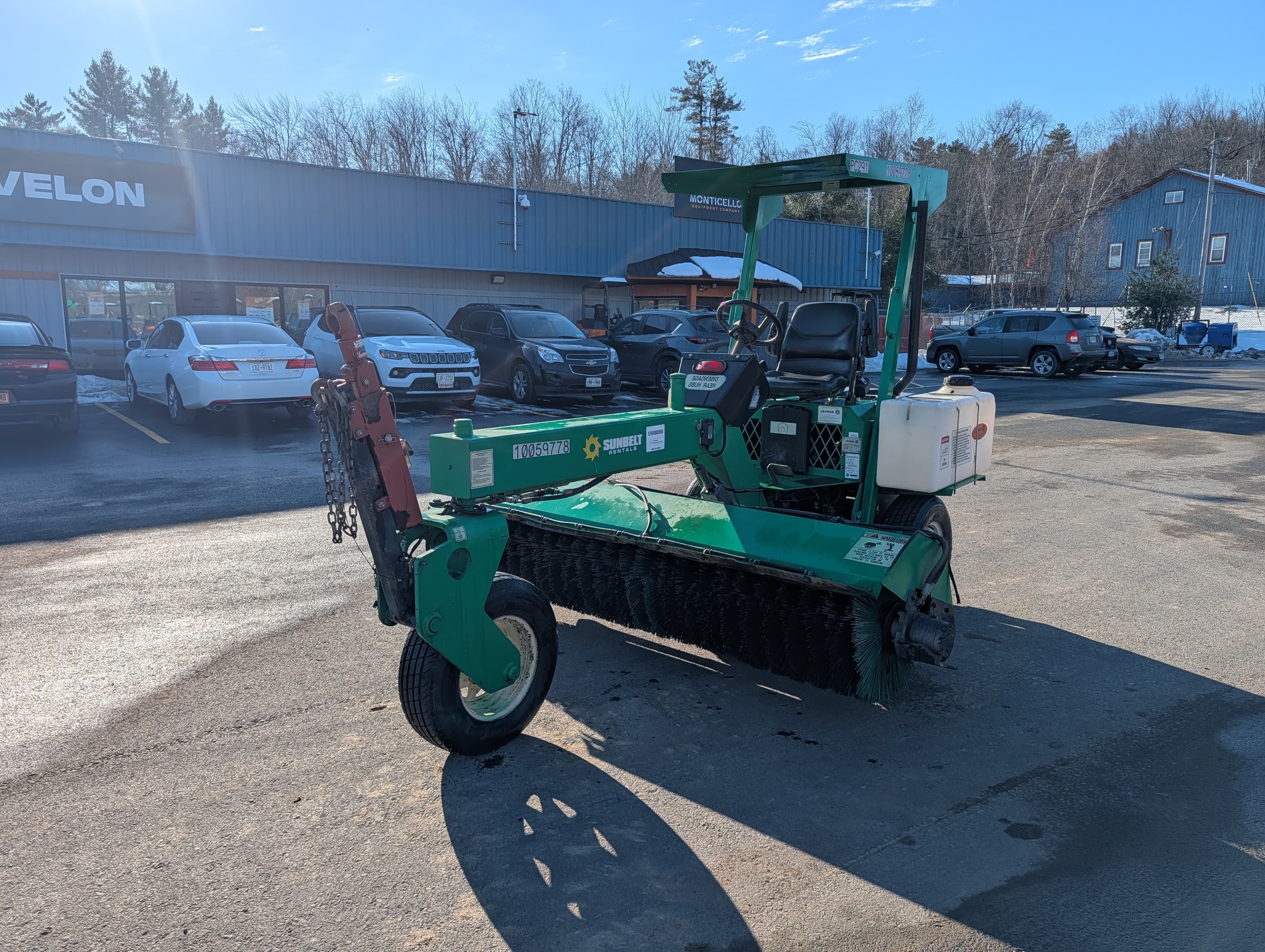 2018 SWEEPMASTER SM300 in Monticello, NY