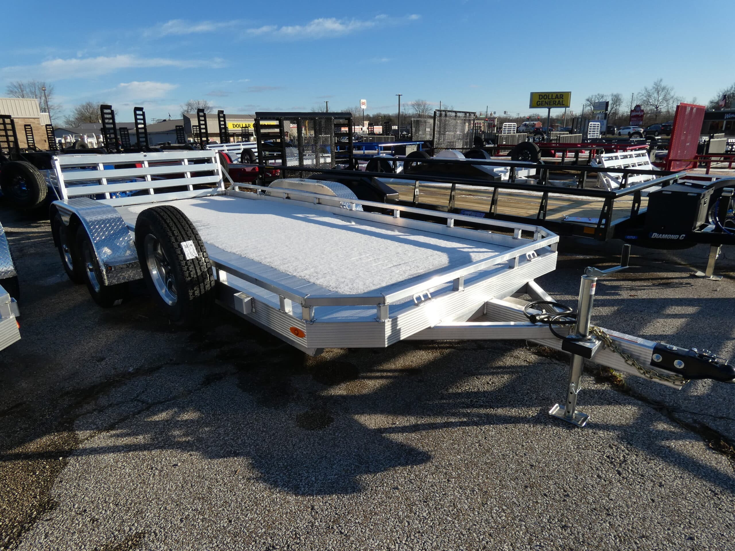 2026 Legend Trailers 7X16UGTA35 in Spencer, IN
