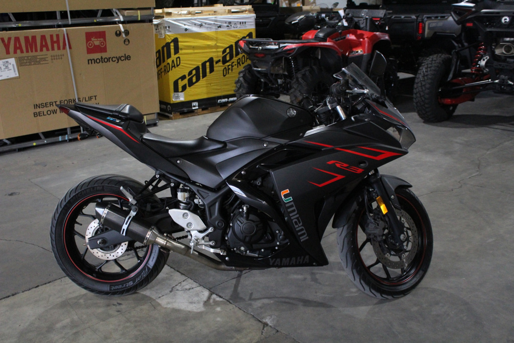 2017 Yamaha Yzf R3 Abs Motorcycles For Sale - Cycle Trader