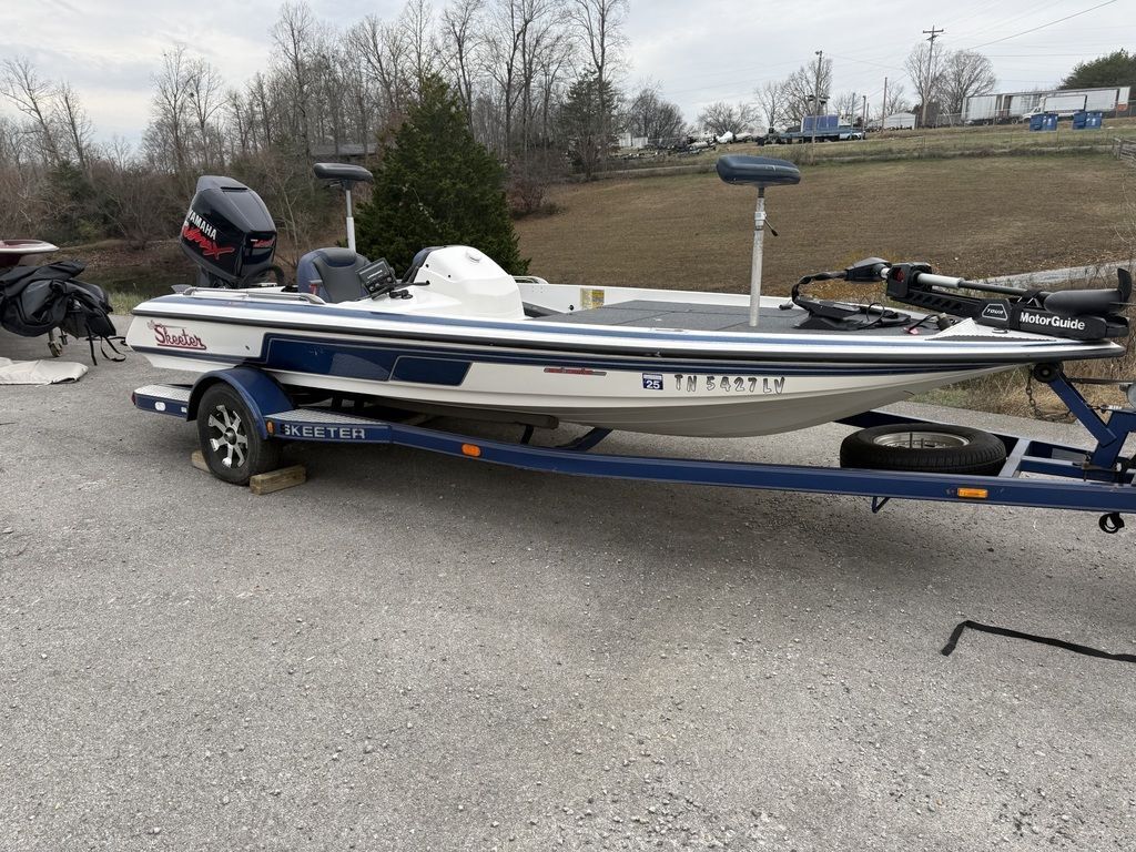Used 1998 Skeeter ZX185C ZX250 For Sale in White Bluff, TN