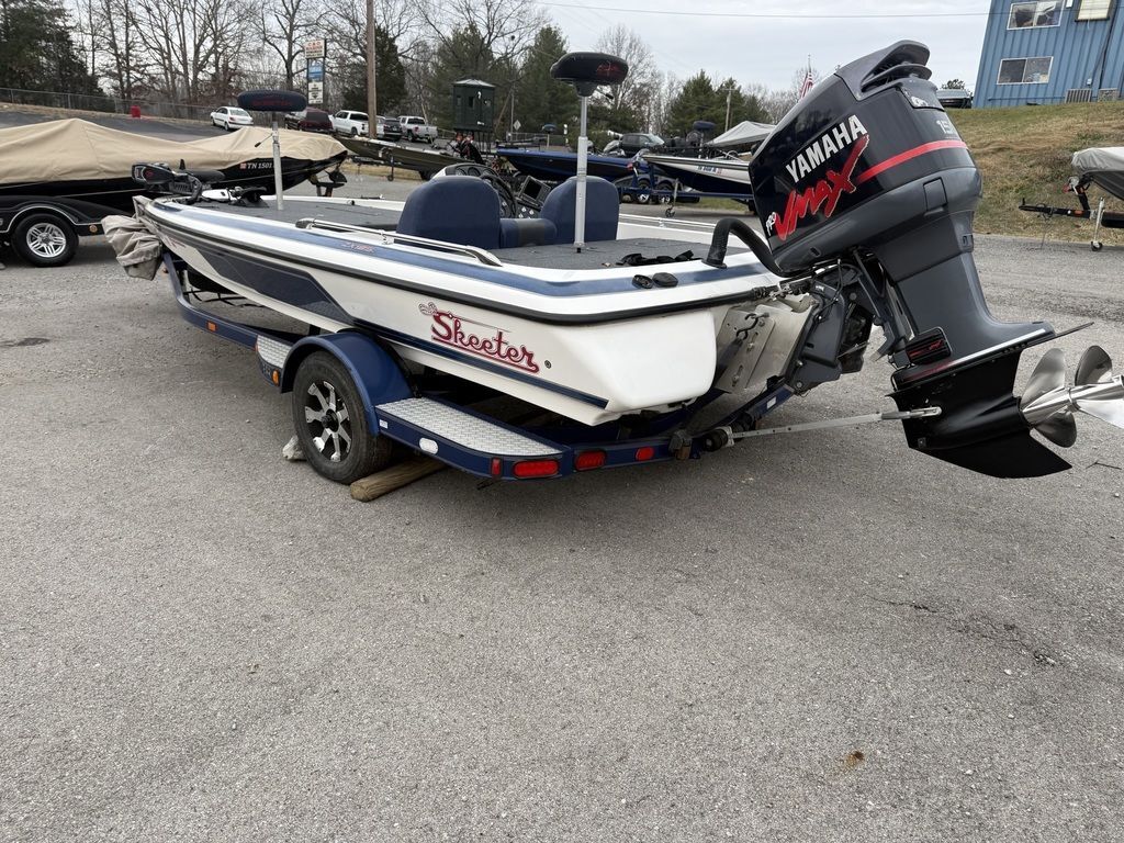 Used 1998 Skeeter ZX185C ZX250 For Sale in White Bluff, TN