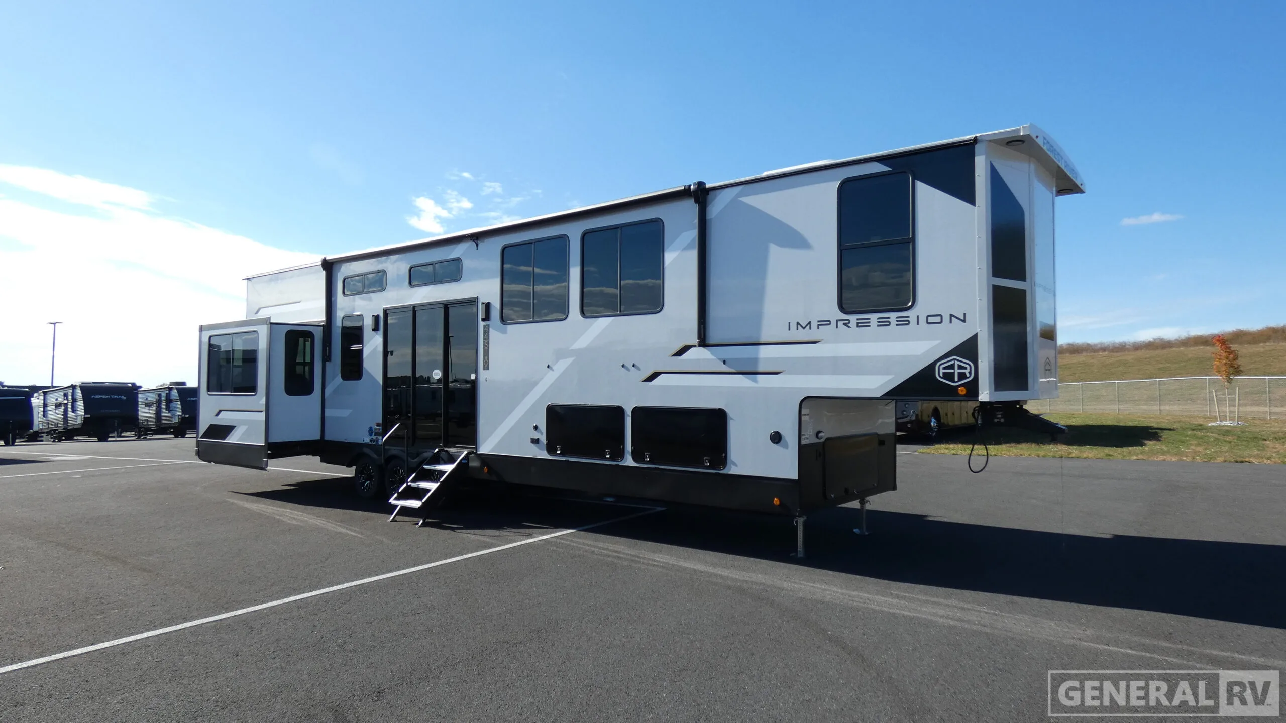 Forest River Impression 44STAY RVs For Sale - RV Trader