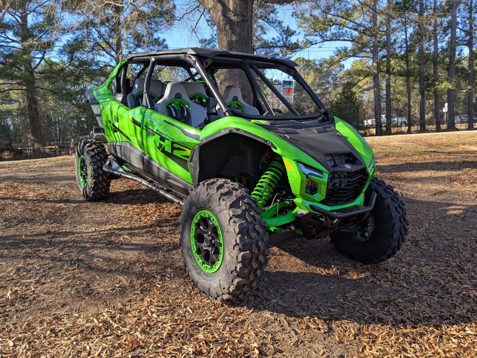 Lime Green Kawasaki Four Wheelers For Sale - ATV Trader