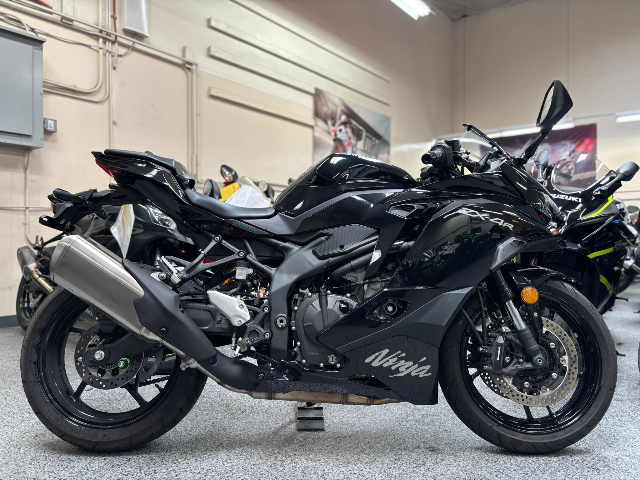2024 Kawasaki Ninja ZX-4R Motorcycles For Sale - Cycle Trader