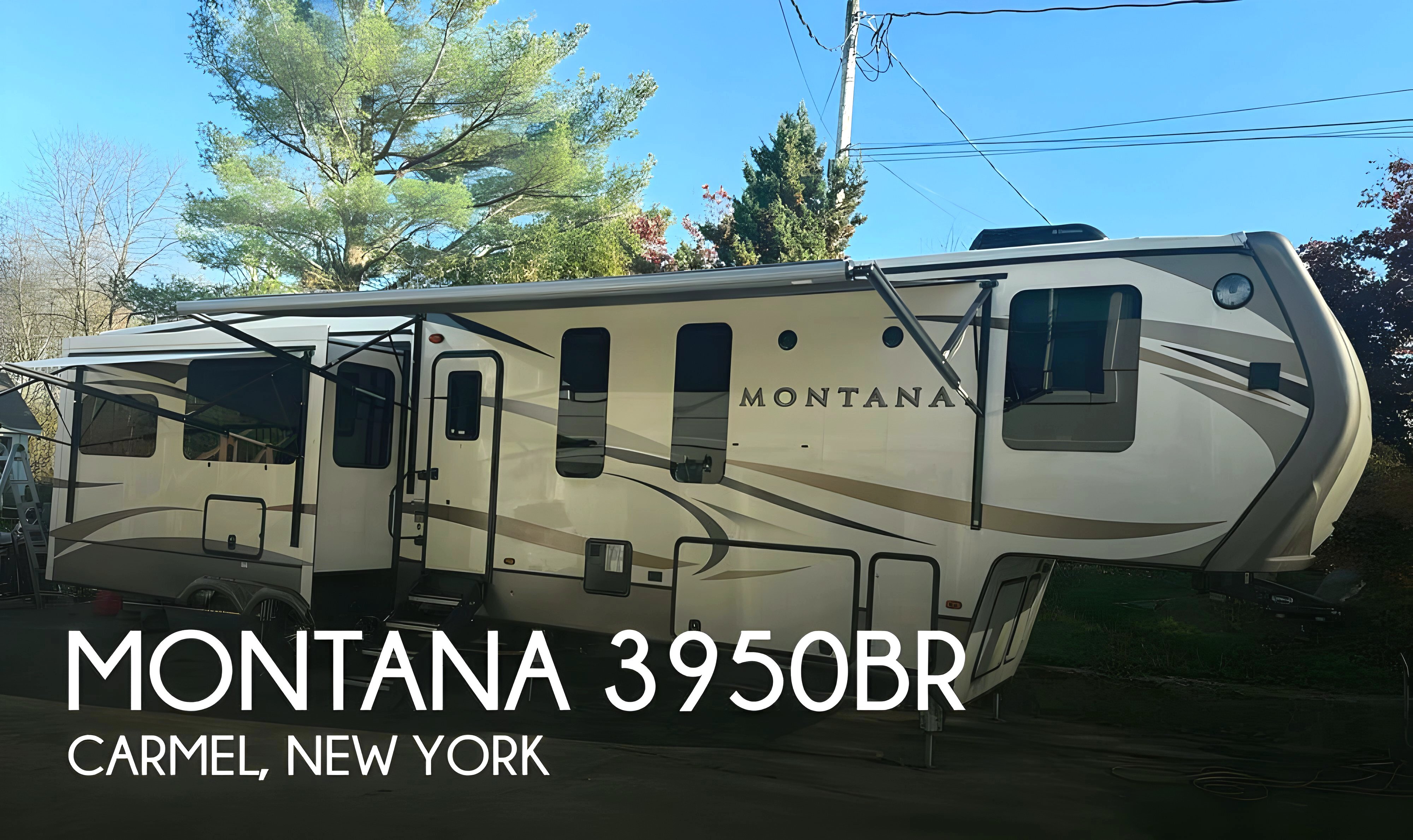 2017 Keystone Montana 3950BR in carmel NY