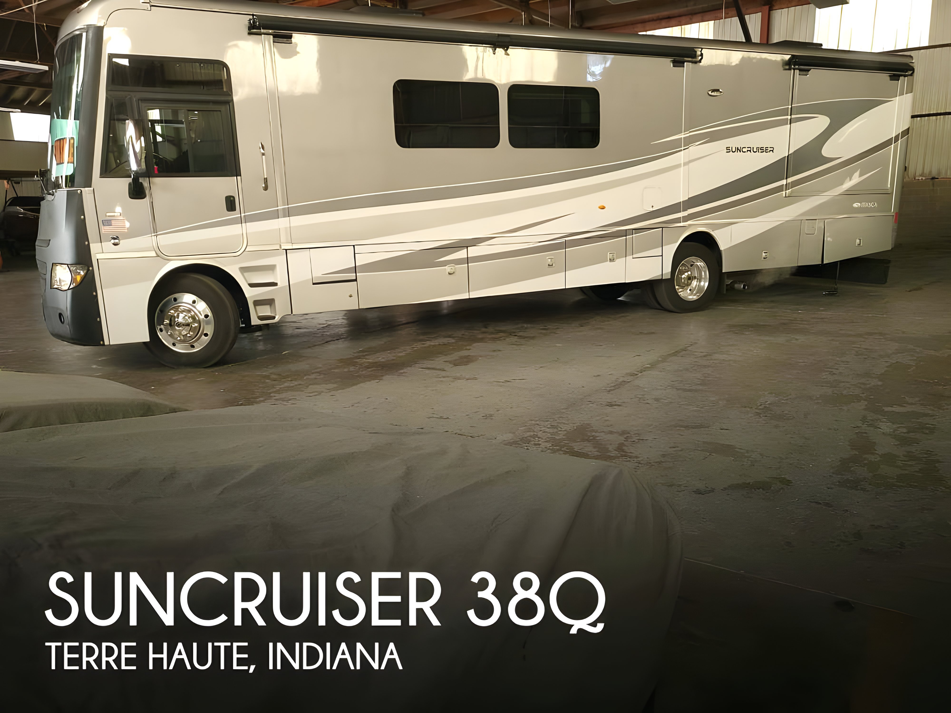 2014 Itasca Suncruiser 38Q in terre haute IN