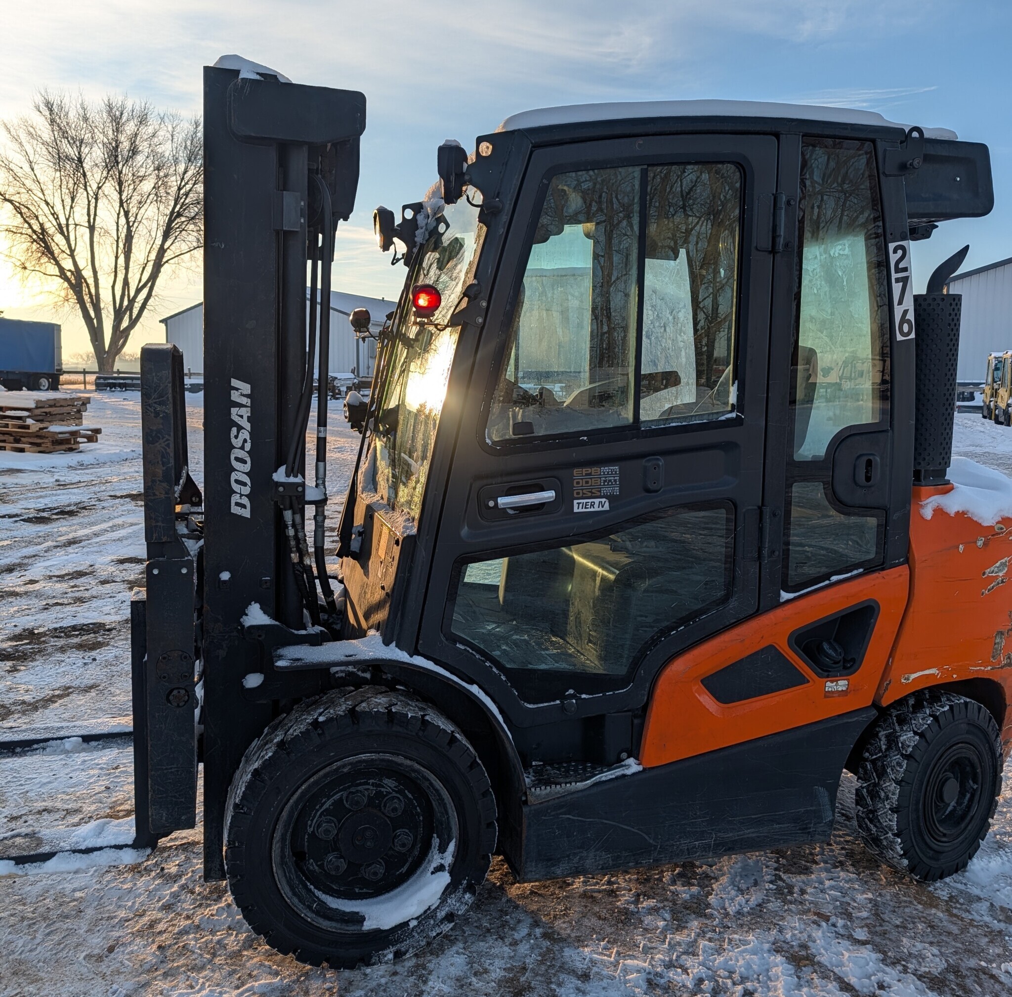2022 DOOSAN D30S-9 in Shelby Township, MI