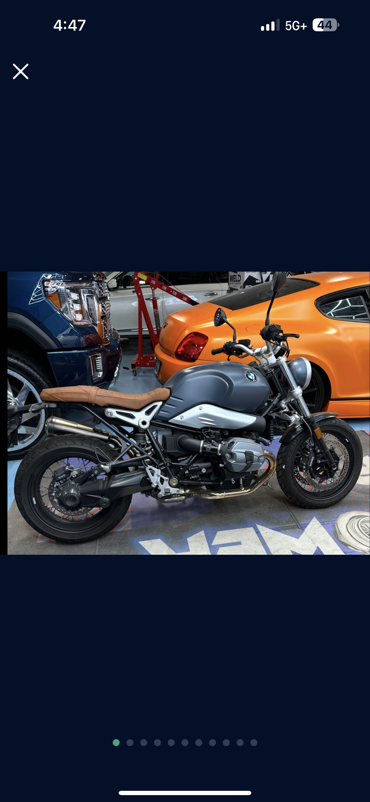 2020 BMW R NINET SCRAMBLER SCRAMBLER in Silver Spring, MD