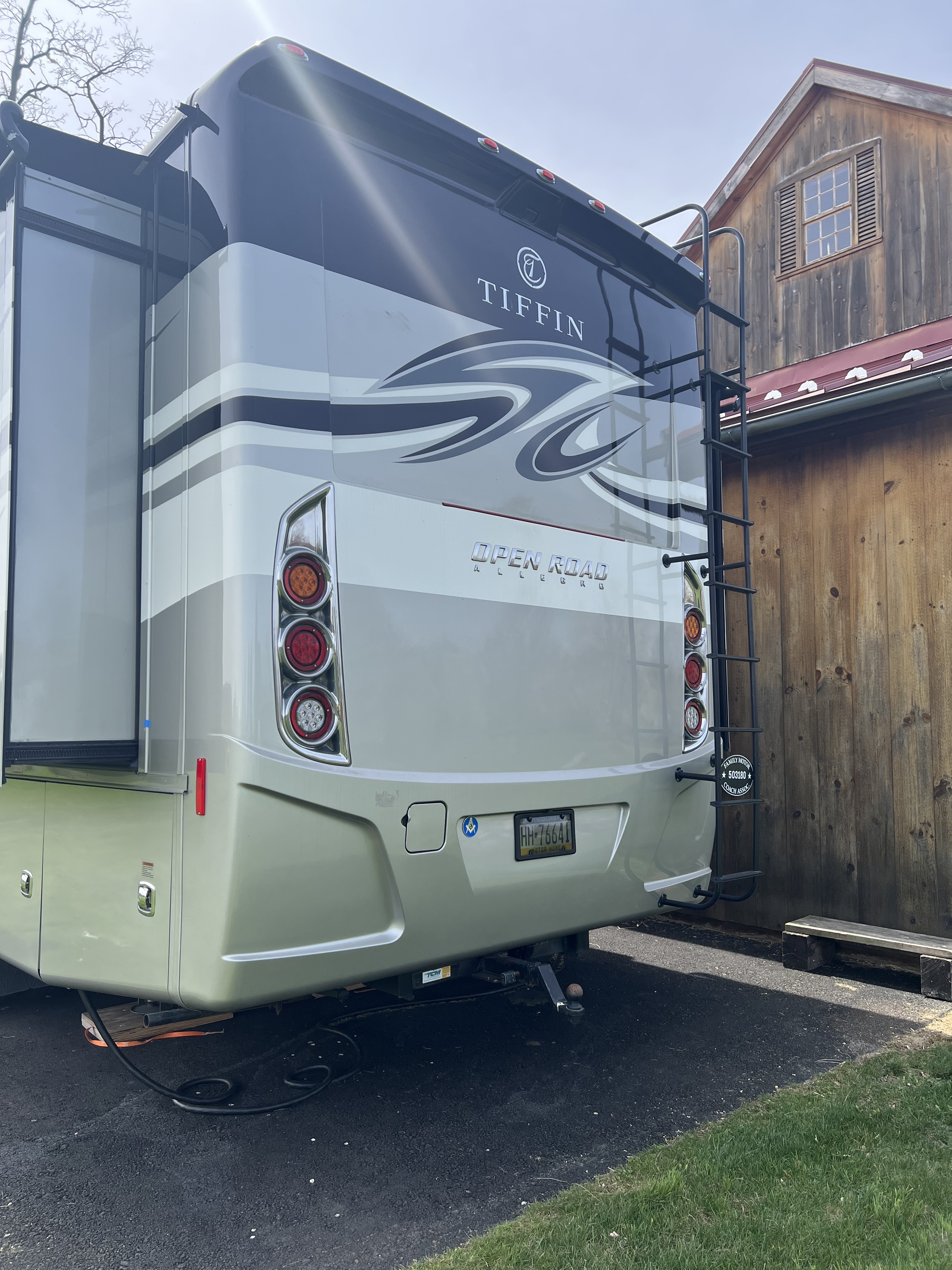 2020 Tiffin Motorhomes ALLEGRO OPEN ROAD 34PA in oley PA