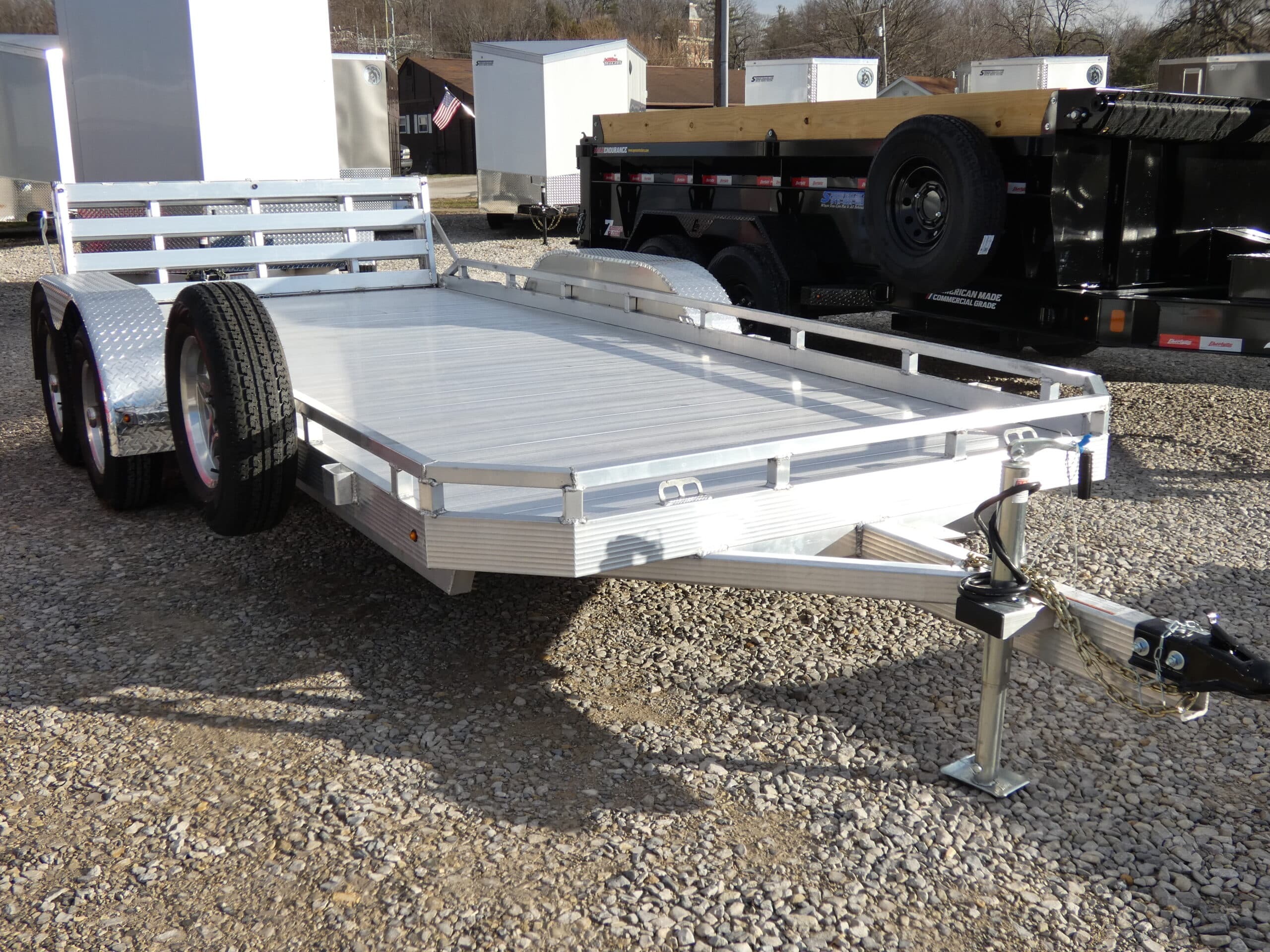 2026 Legend Trailers 7X16UGTA35 in Spencer, IN