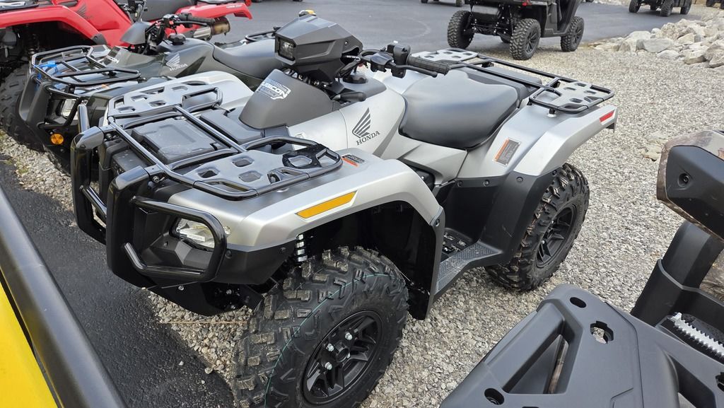 2026 Honda® FourTrax Rubicon 700 4x4 Automatic Matte Silver in batesville AR