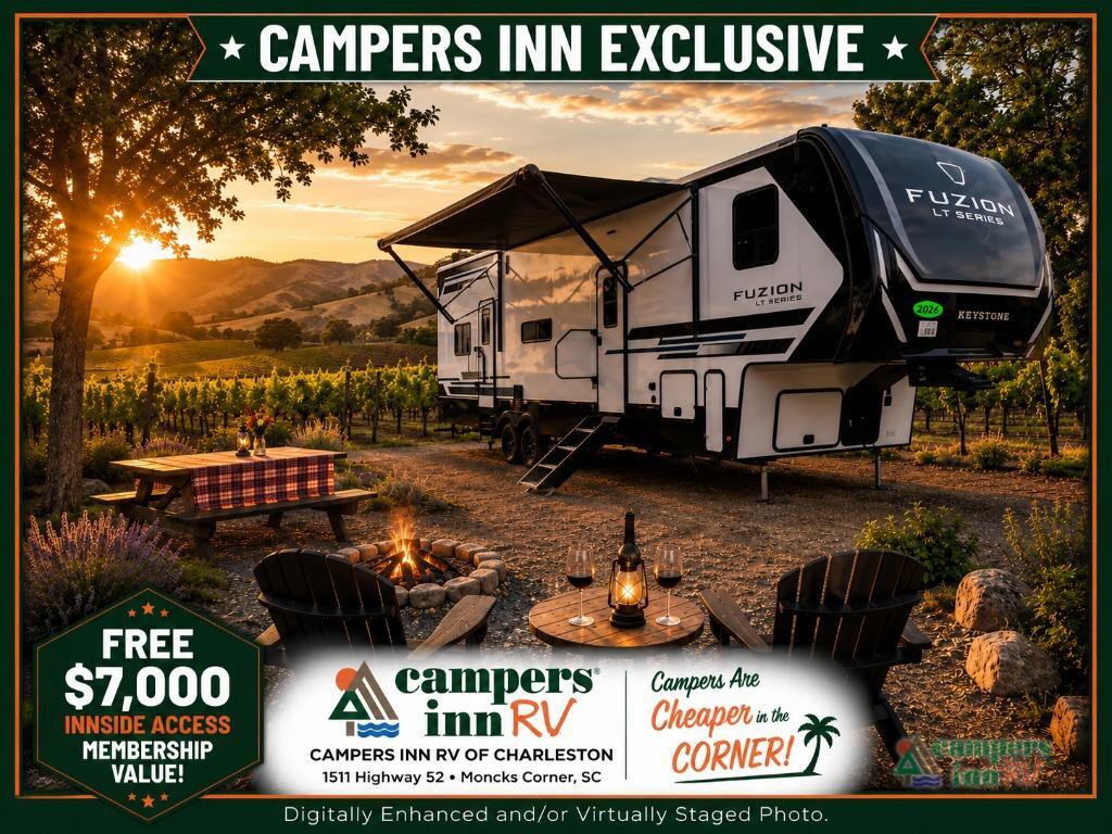 2026 Keystone Rv Fuzion Impact Edition 361LT in moncks corner SC