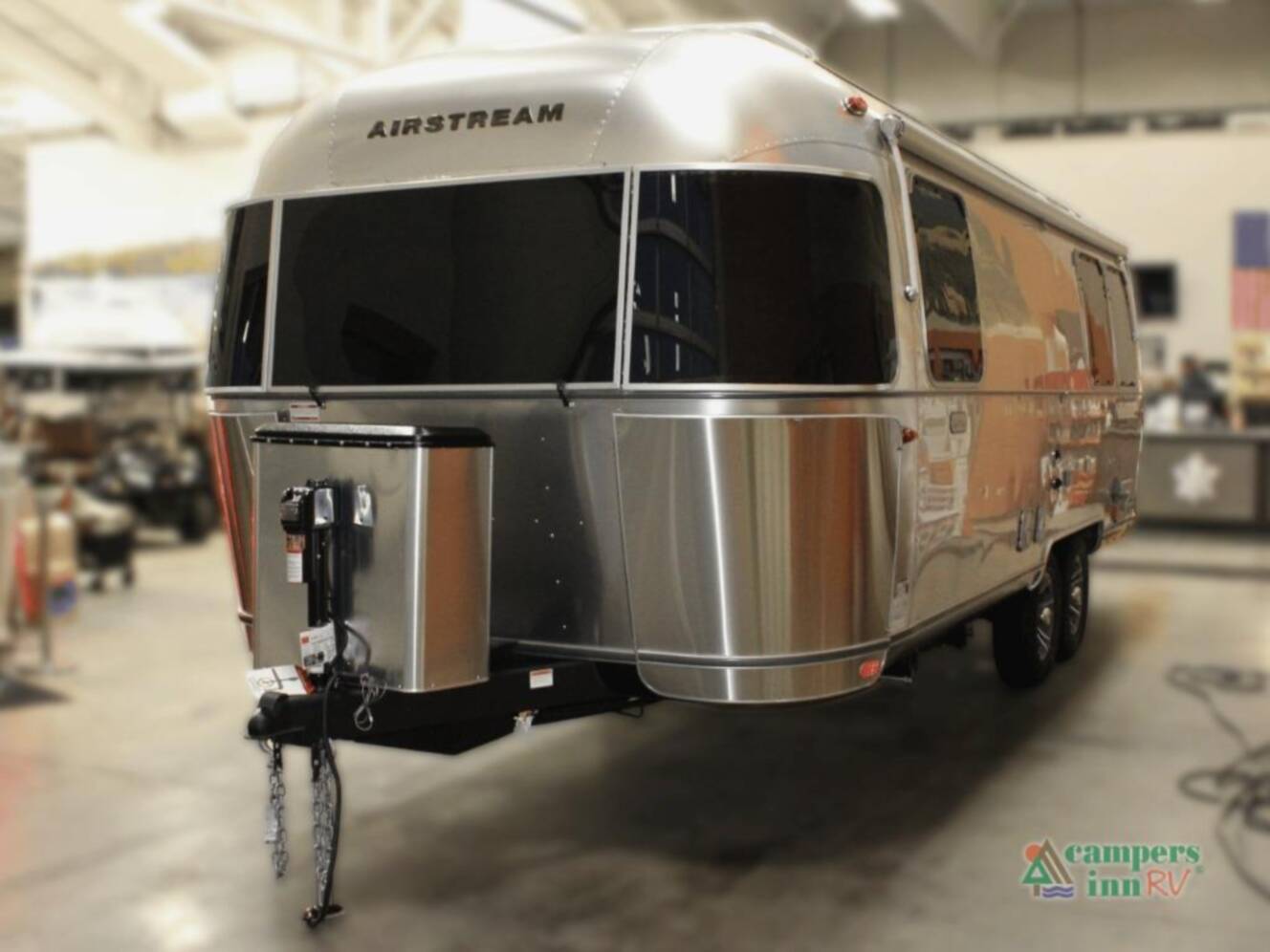 A photo of this 2026 Airstream Trade Wind 25FBQ