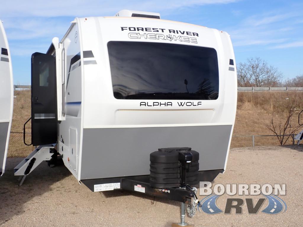 2026 Forest River Rv Cherokee Alpha Wolf 29TB in bourbon MO
