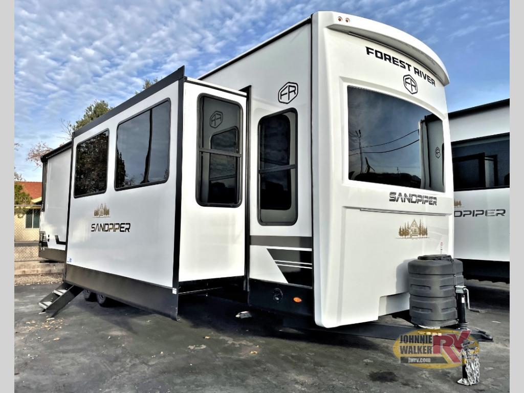 2026 Forest River Rv Sandpiper Destination Trailers 389HBFL in las vegas NV