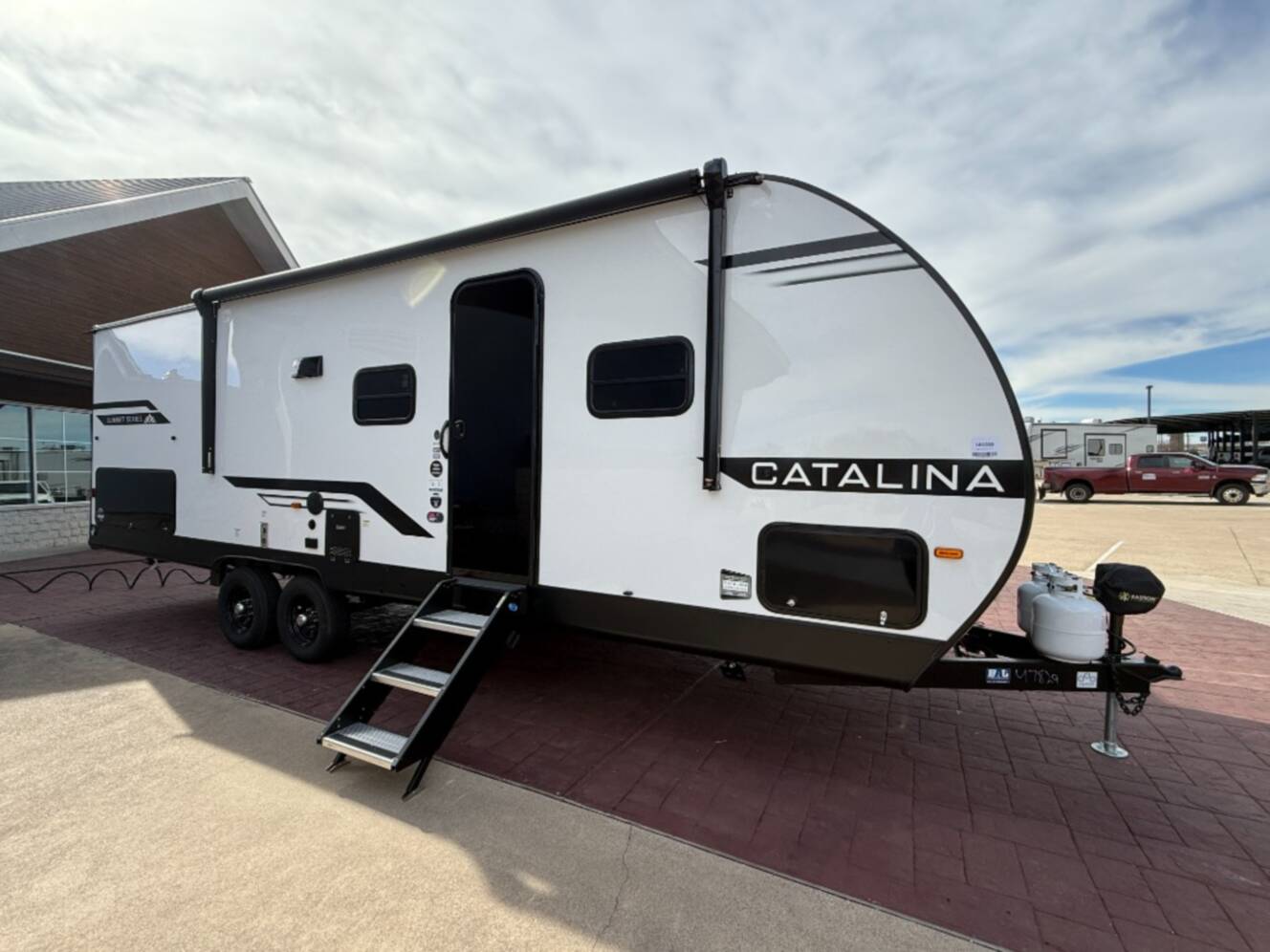 A photo of this 2026 Coachmen Rv Catalina Summit Series 8 261BHS