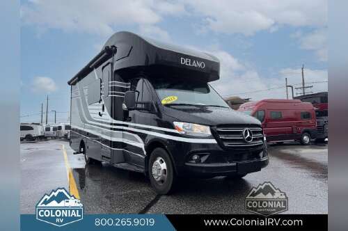 2023 Thor Motor Coach Delano Sprinter 24TT in millstone township NJ