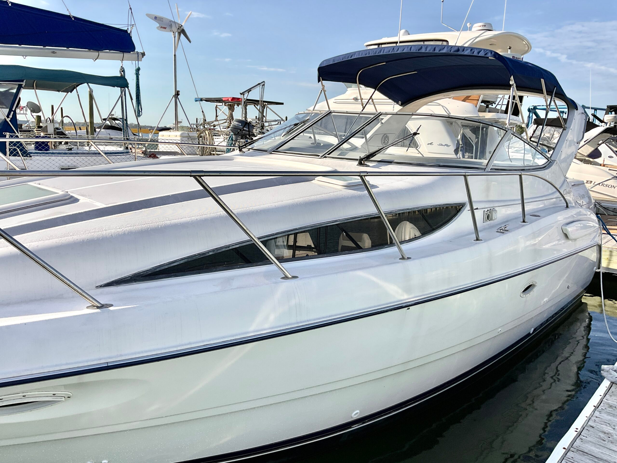 2003 Bayliner 305 Ciera in island park NY