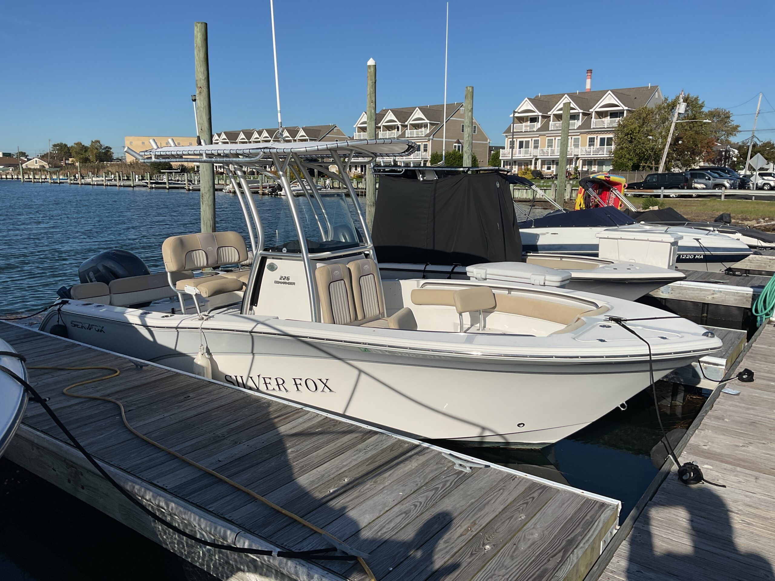 2016 Sea Fox 226 Commander in island park NY