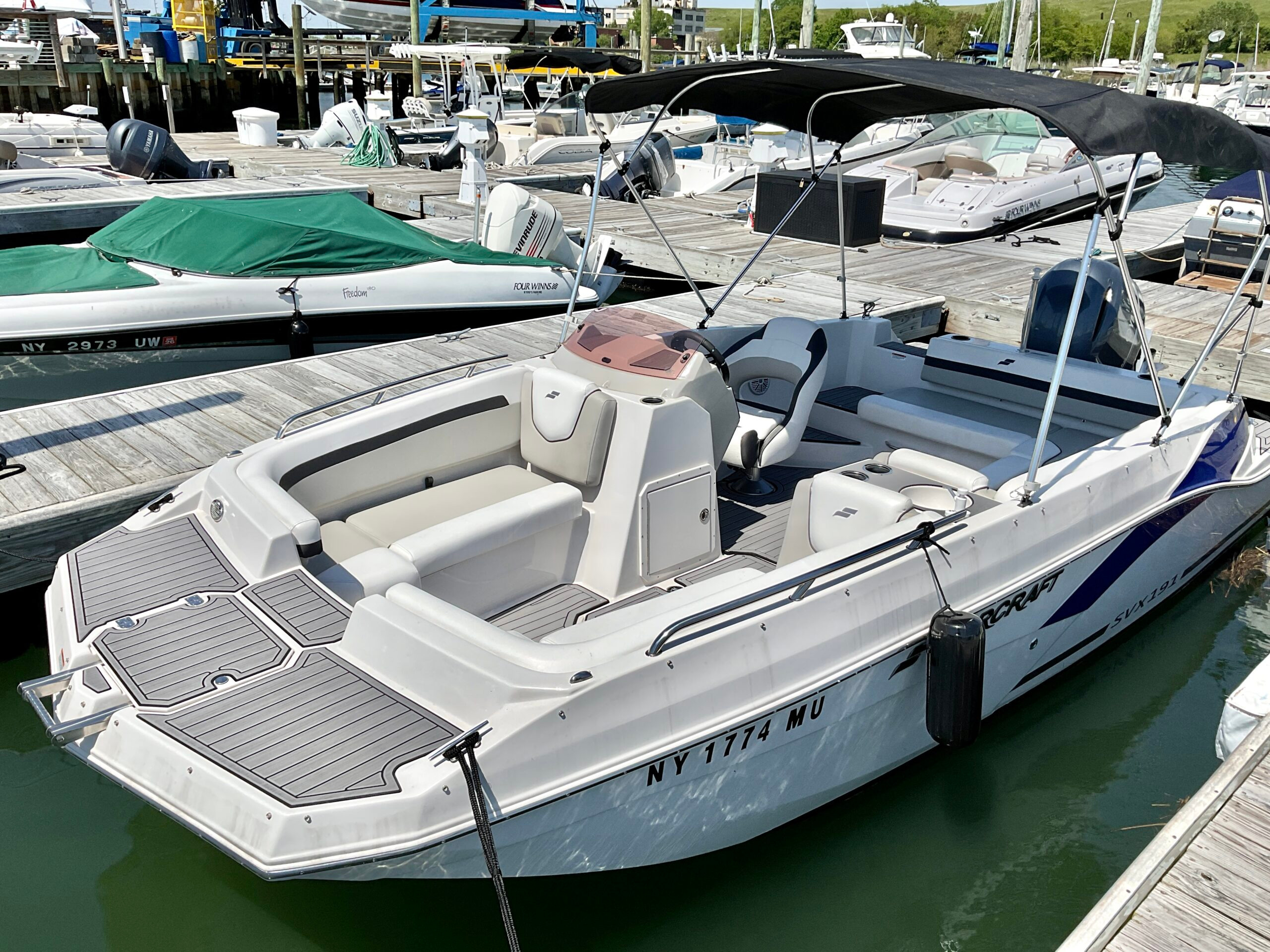 2023 Starcraft SVX 191 OB in island park NY