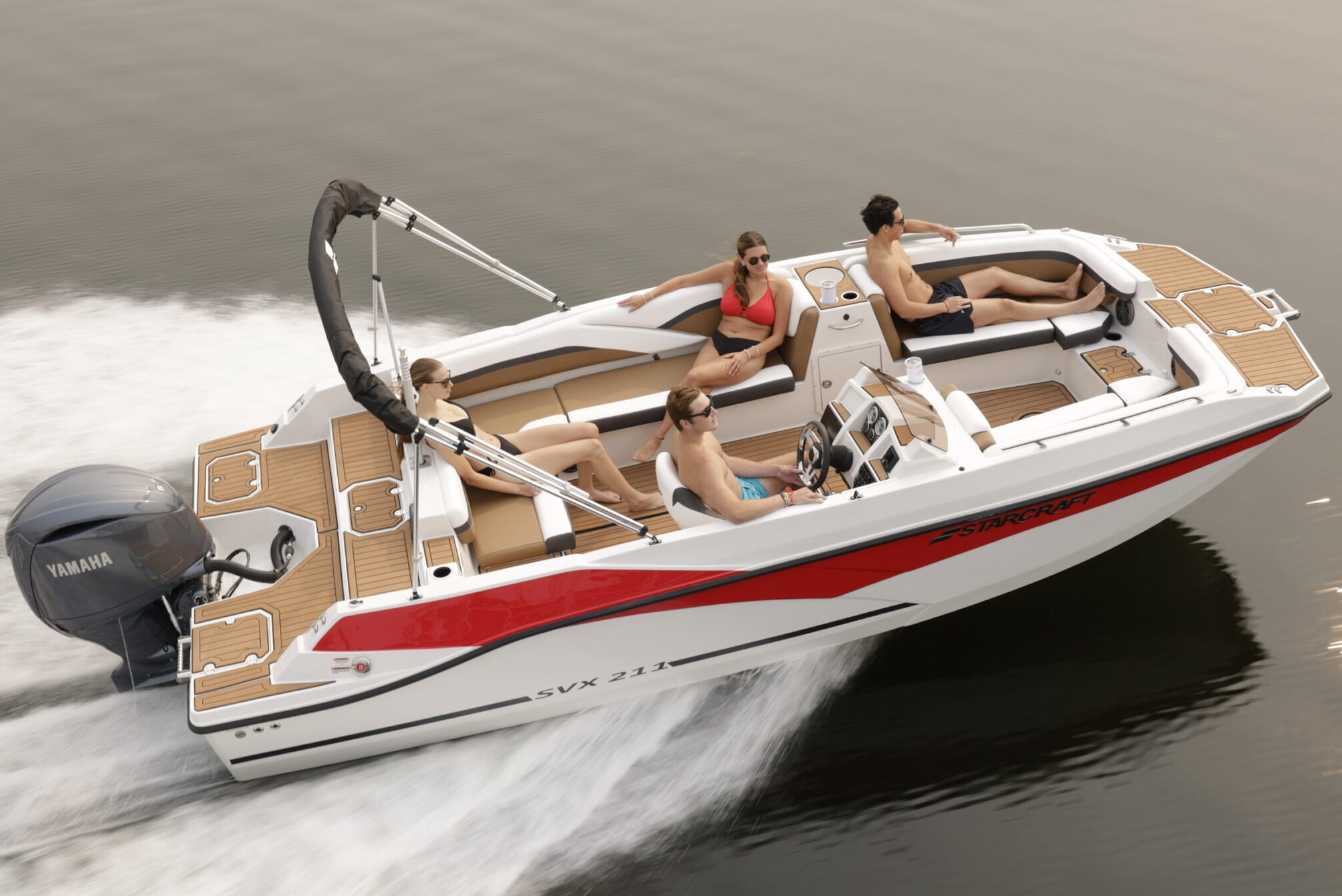 Hurricane Sundeck Sport Ss 185 Ob Deck Boats For Sale Near Detroit