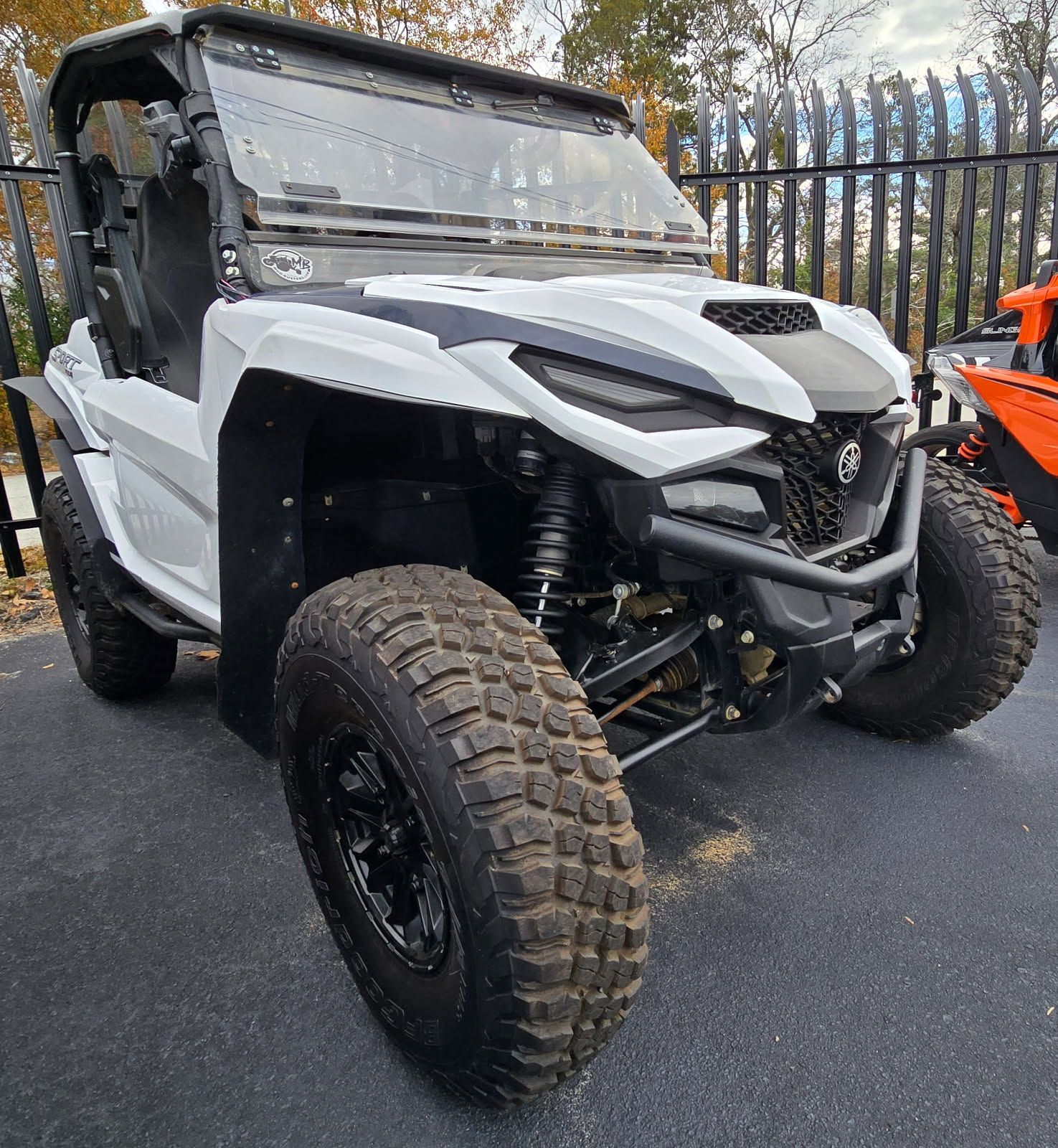 White Yamaha Wolverine Four Wheelers For Sale - ATV Trader