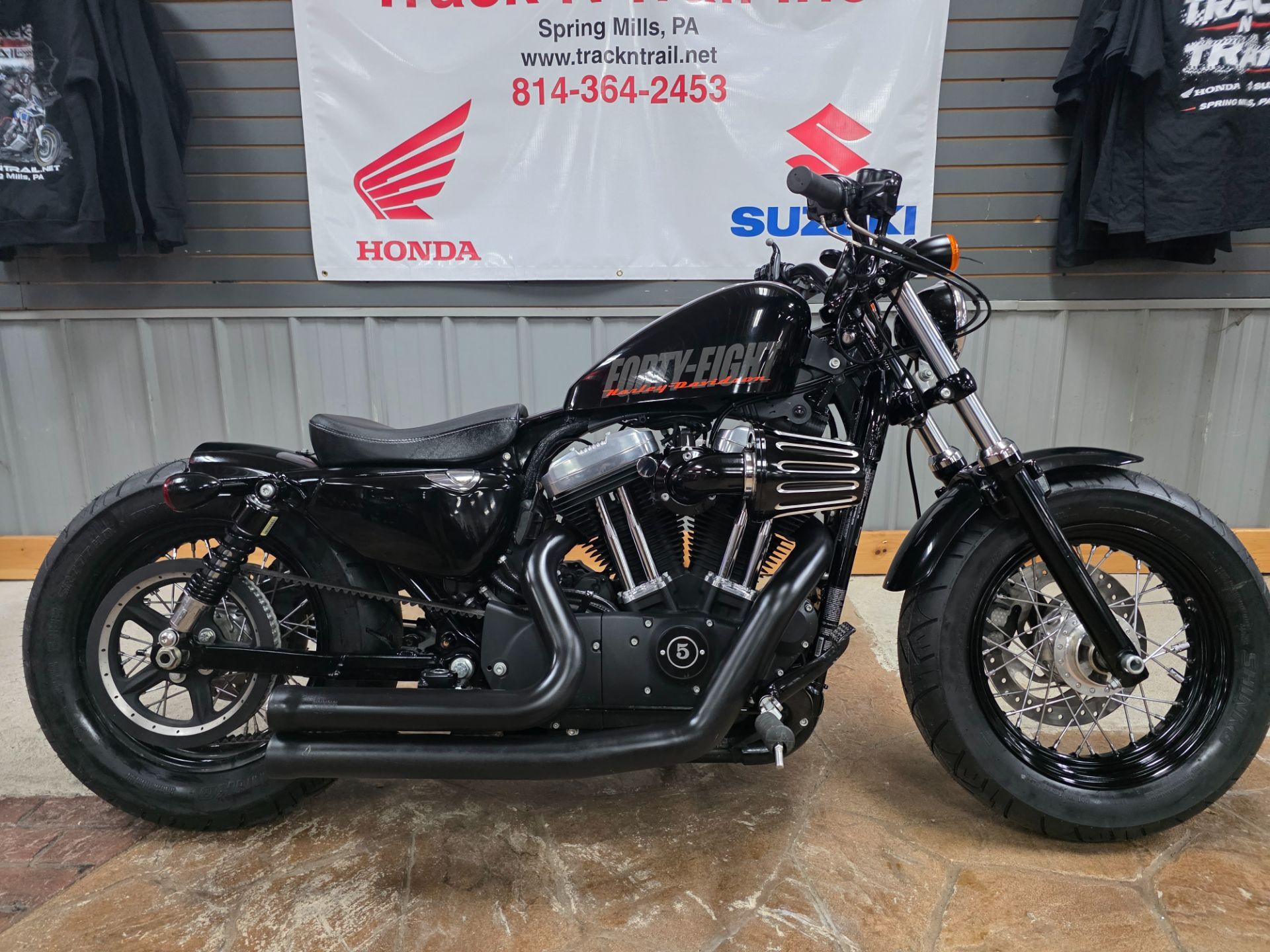 2012 Harley-Davidson Forty-Eight Motorcycles For Sale - Cycle Trader