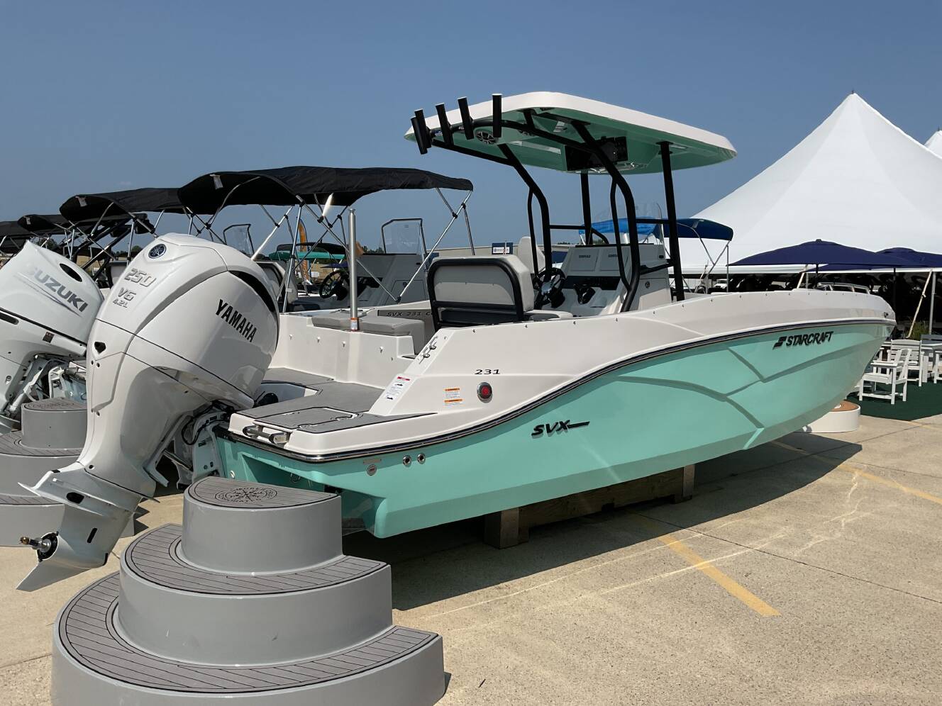 A photo of this 2026 Starcraft SVX 231 OB CC