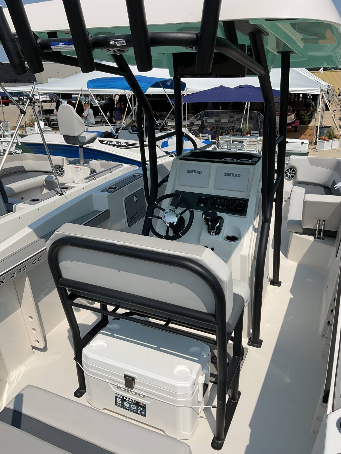 A photo of this 2026 Starcraft SVX 231 OB CC
