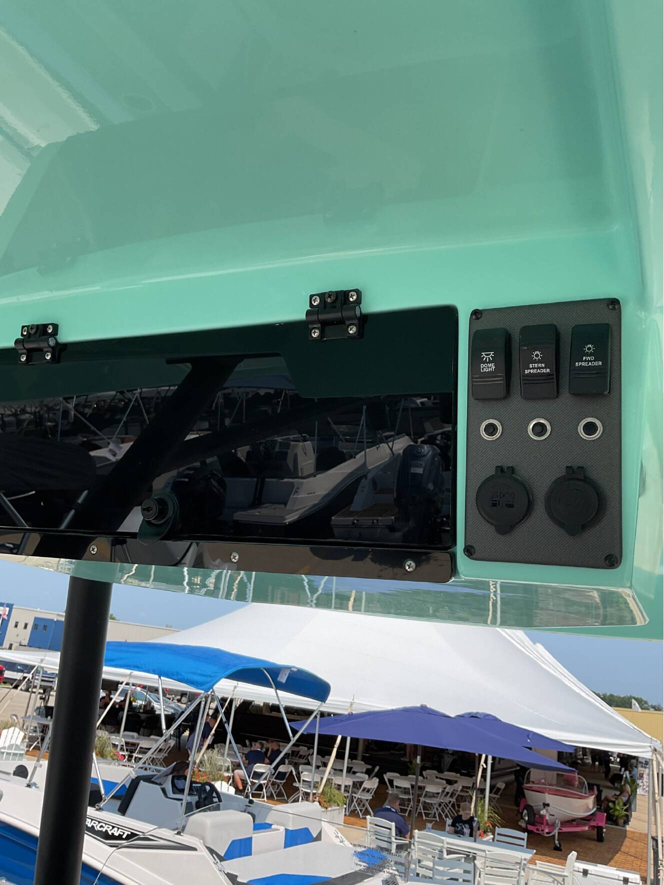 A photo of this 2026 Starcraft SVX 231 OB CC