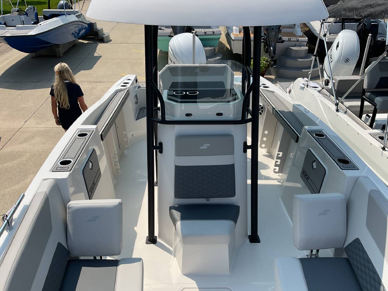 A photo of this 2026 Starcraft SVX 231 OB CC