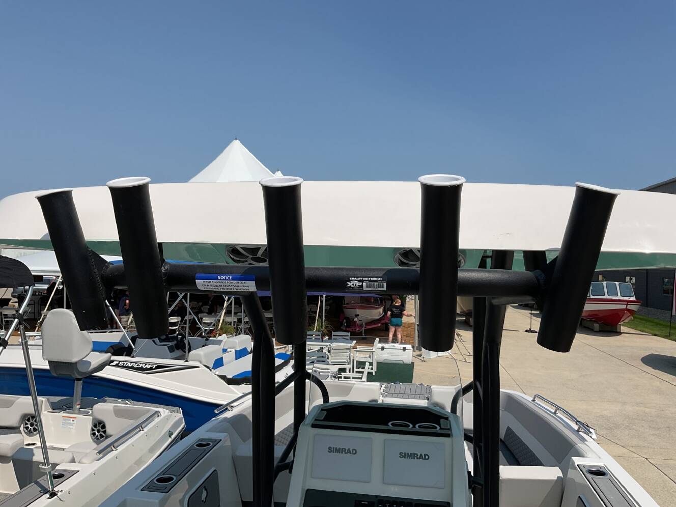 A photo of this 2026 Starcraft SVX 231 OB CC