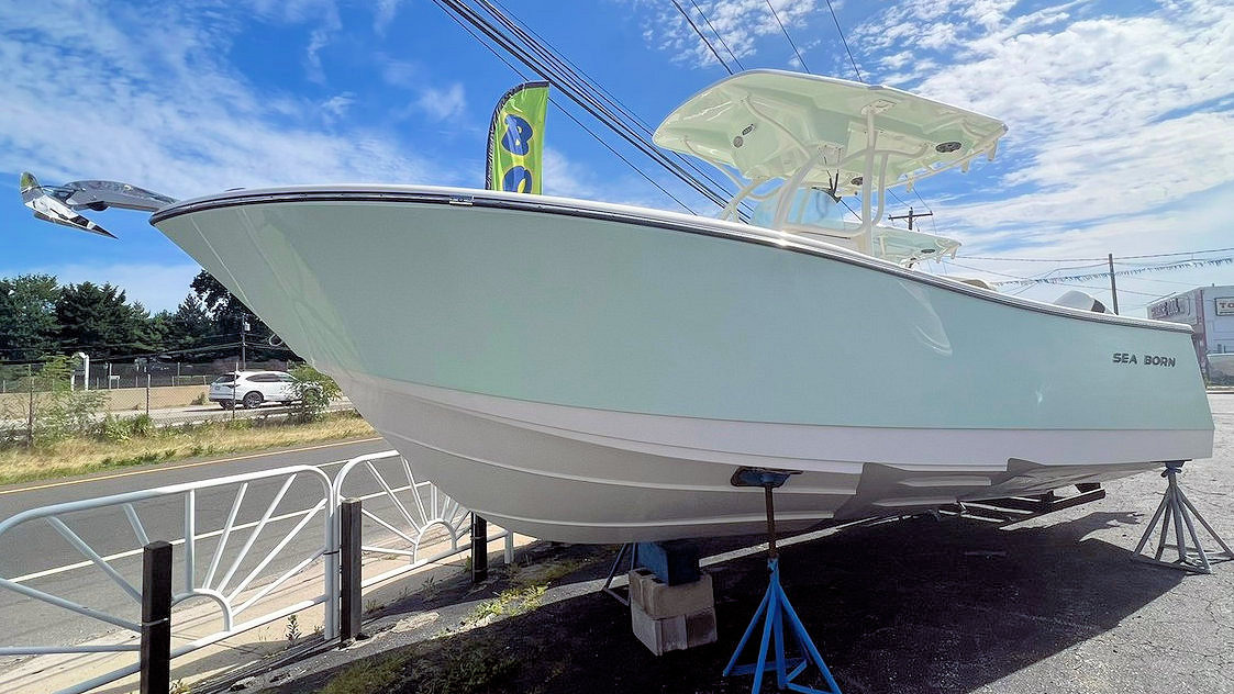 2023 Sea Born SX239 Offshore LE in island park NY