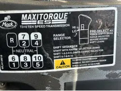 2007 MACK Granite CTP713