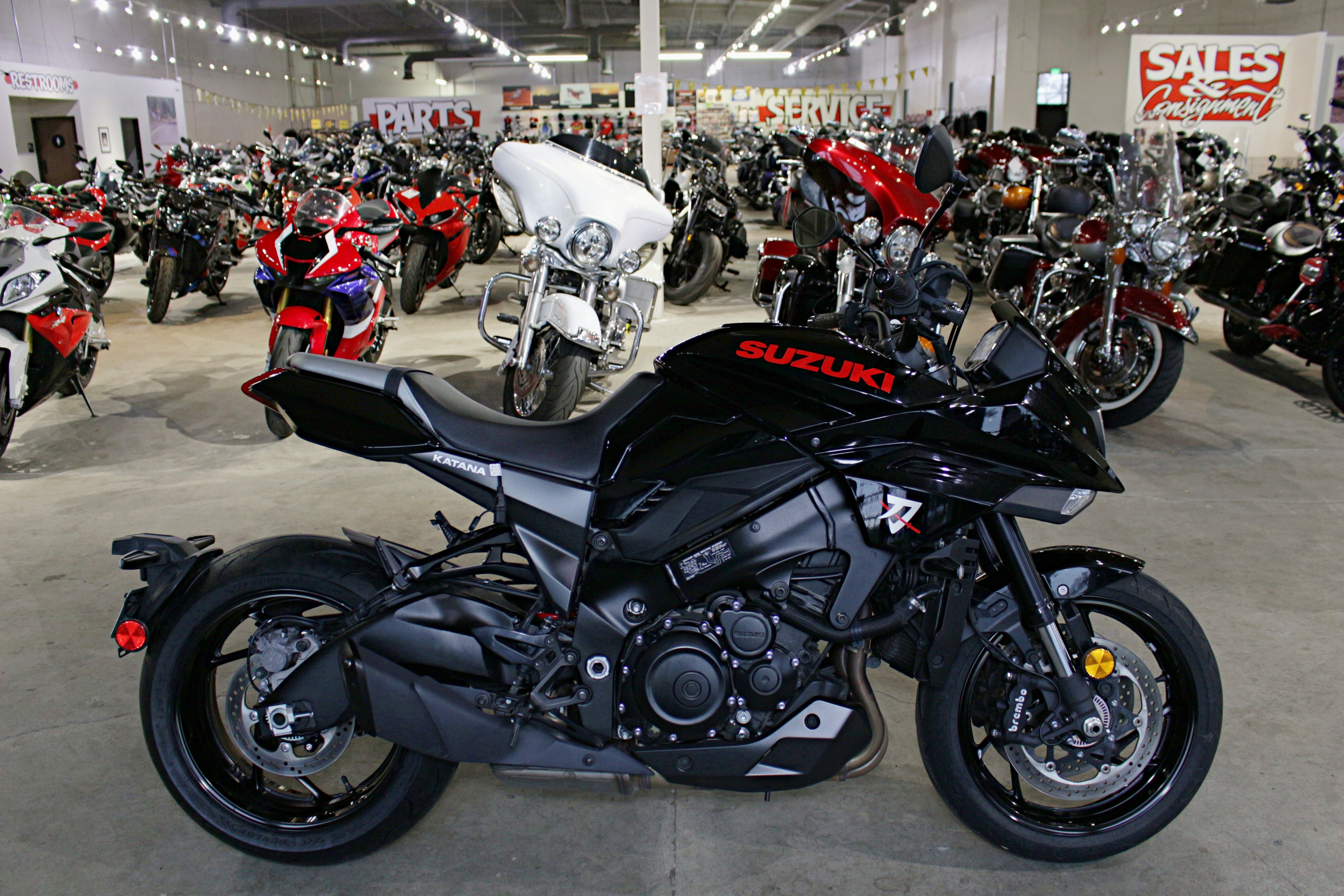 2020 Suzuki KATANA 1000 1000 in Rancho Cordova, CA