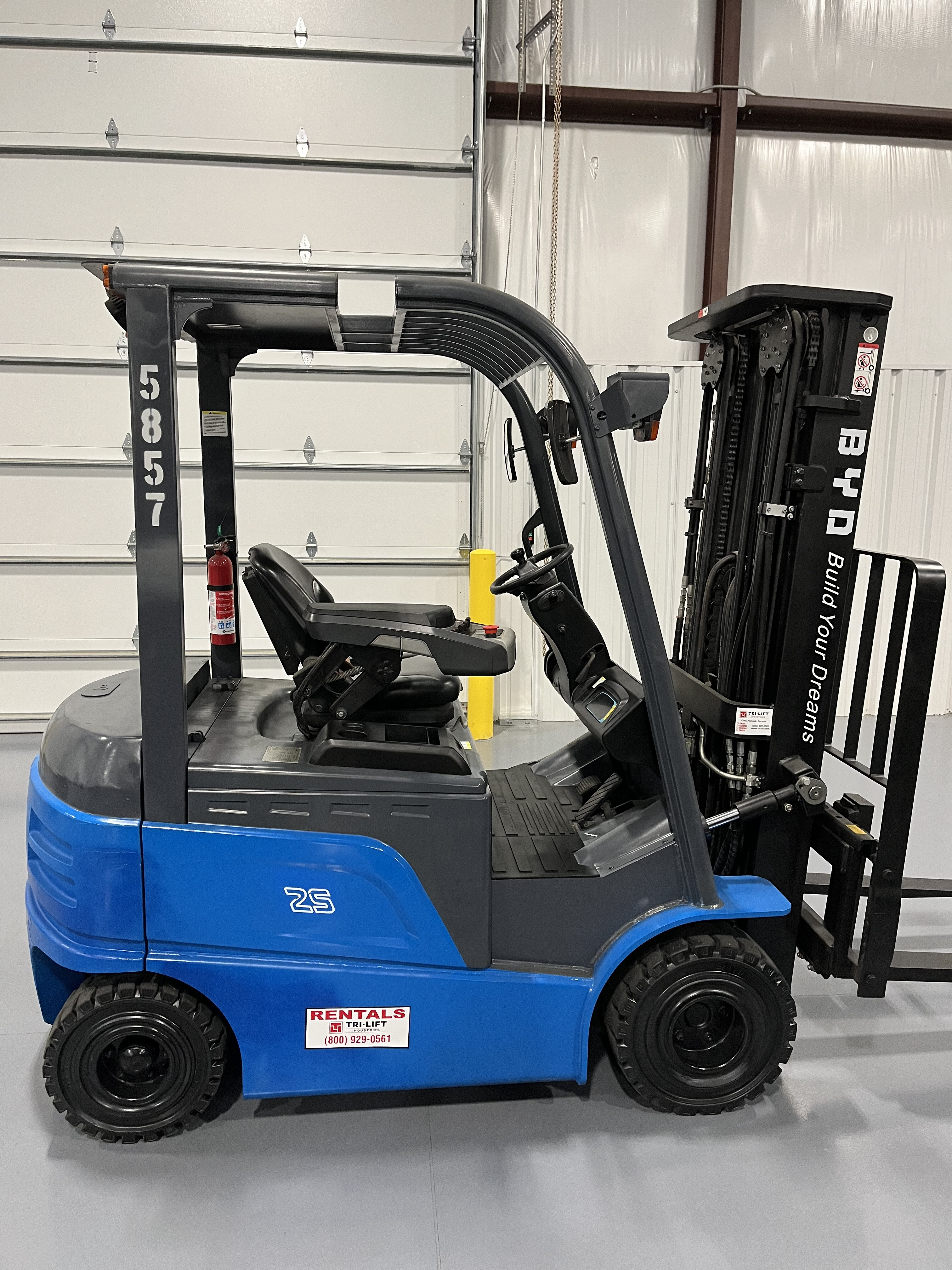 2018 BYD ECB25C in Greensboro, NC