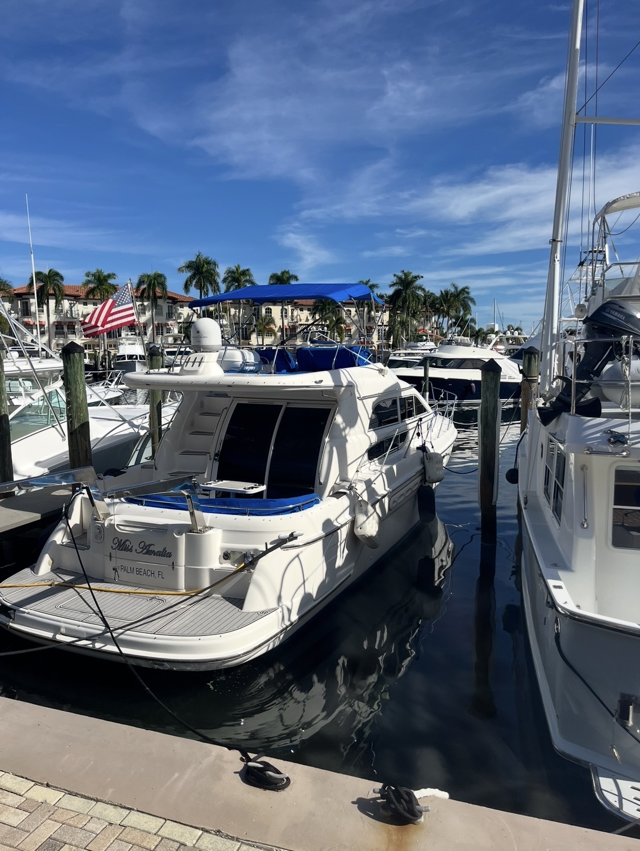 1999 Sealine Flybridge Motor Yacht in north palm beach l FL